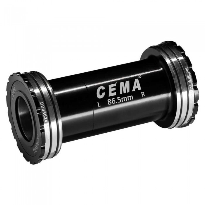 [해외]CEMA BB386 Stainless Steel Shimano 바텀브라켓 컵 1139804313 Black