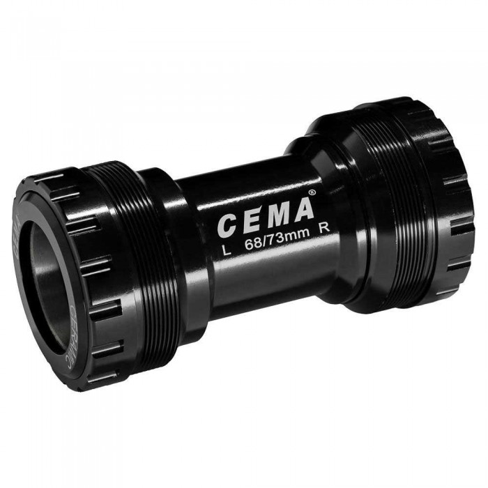 [해외]CEMA FSA386/Rotor용 T47 스테인리스 스틸 바텀 브라켓 컵 30 mm 1139804415 Black