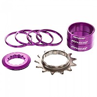 [해외]REVERSE COMPONENTS HG Single Speed 카세트 1139950370 Purple