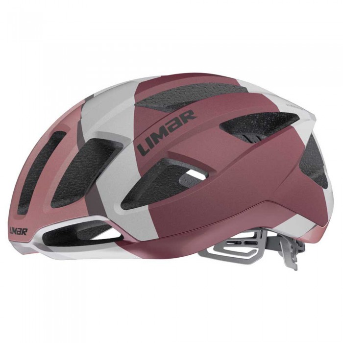 [해외]리마 에어 Stratos 80s 헬멧 1139200241 Matte Gray / Bordeaux