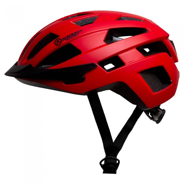 [해외]AUVRAY 프로tect MTB 헬멧 1139671209 Red