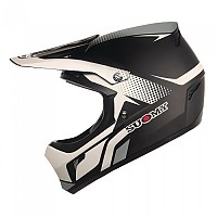 [해외]수오미 Extreme 다운힐 헬멧 1139911745 Black / White / Grey