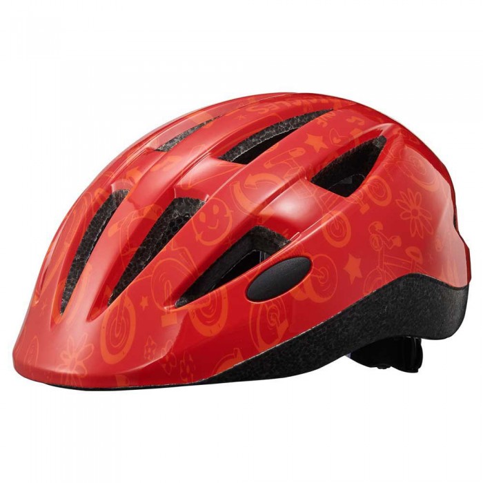 [해외]MERIDA 파워 MTB 헬멧 1139975036 Red / Orange
