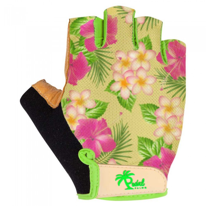 [해외]PEDAL PALMS Aloha 짧은 장갑 1139950185 Beige / Flowered