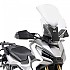 [해외]기비 Honda PCX 125 21 59x48.5 cm 앞유리 9139280963 Clear