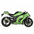 [해외]LEOVINCE SBK Kawasaki ZX10R 11 R Evo2 Ref:8421 비승인 오토바이 머플러 9139804909 Silver