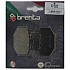 [해외]BRENTA MOTO 3024 유기농 리어 브레이크 패드 9139881303 Black / Silver