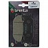 [해외]BRENTA MOTO 3057 유기농 리어 브레이크 패드 9139881334 Black / Silver