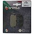 [해외]BRENTA MOTO 3076 유기농 리어 브레이크 패드 9139881351 Black / Silver