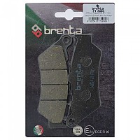 [해외]BRENTA MOTO 후방 유기 브레이크 패드 3090 9139881365 Black / Silver