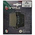 [해외]BRENTA MOTO 3101 유기농 리어 브레이크 패드 9139881376 Black / Silver