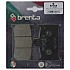 [해외]BRENTA MOTO 3127 유기농 리어 브레이크 패드 9139881397 Black / Silver