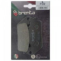 [해외]BRENTA MOTO 3129 유기농 리어 브레이크 패드 9139881398 Black / Silver