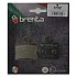 [해외]BRENTA MOTO 3159 유기농 리어 브레이크 패드 9139881426 Black / Silver