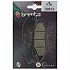 [해외]BRENTA MOTO 3162 유기농 리어 브레이크 패드 9139881427 Black / Silver