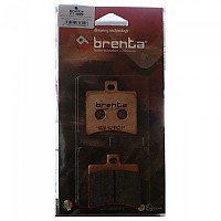 [해외]BRENTA MOTO 4020 소결 브레이크 패드 9139881478 Black / Silver