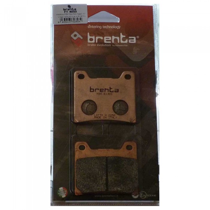 [해외]BRENTA MOTO 4053 소결 브레이크 패드 9139881499 Black / Silver