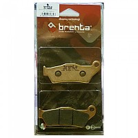 [해외]BRENTA MOTO 소결 브레이크 패드 4084 9139881523 Black / Silver