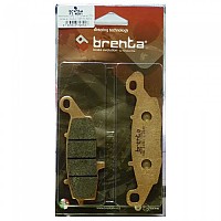 [해외]BRENTA MOTO 4091 소결 브레이크 패드 9139881530 Black / Silver