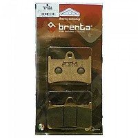 [해외]BRENTA MOTO 소결 브레이크 패드 4094 9139881533 Black / Silver