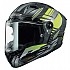 [해외]LS2 FF805 Thunder Carbon Volt 풀페이스 헬멧 9139368576 Gloss Black / High Visibility Yellow