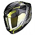 [해외]SCORPION EXO-391 Haut 풀페이스 헬멧 9139815046 Black / Silver / Fluo Yellow