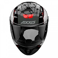[해외]AXXIS 풀페이스 헬멧 FF112C Draked S WIND B0 9139998246 White