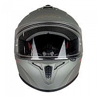 [해외]AXXIS 풀페이스 헬멧 FF112C Draked Solid V.2 A12 9139998251 Matt Titanium