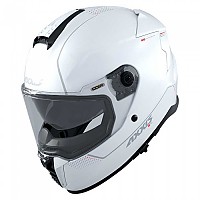 [해외]AXXIS 풀페이스 헬멧 FF122 Hawk SV Solid A0 9139998252 Pearl White