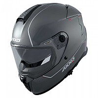 [해외]AXXIS 풀페이스 헬멧 FF122 Hawk SV Solid A2 9139998253 Matt Titanium