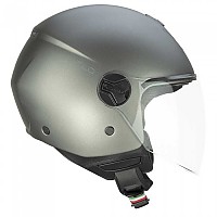 [해외]CGM 167A Flo Mono 오픈 페이스 헬멧 9140018756 Satin Anthracite