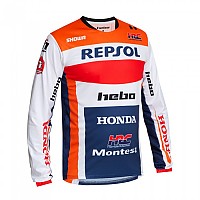 [해외]HEBO 반팔 티셔츠 Montesa 테크 팀 9139963550 Orange