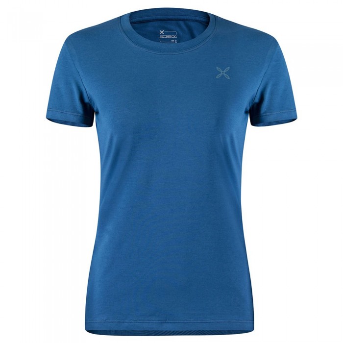 [해외]몬츄라 Brand 반팔 티셔츠 4139968794 Deep Blue
