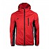 [해외]IZAS Noales M 소프트쉘 재킷 4139910086 Red / Smoke / Black