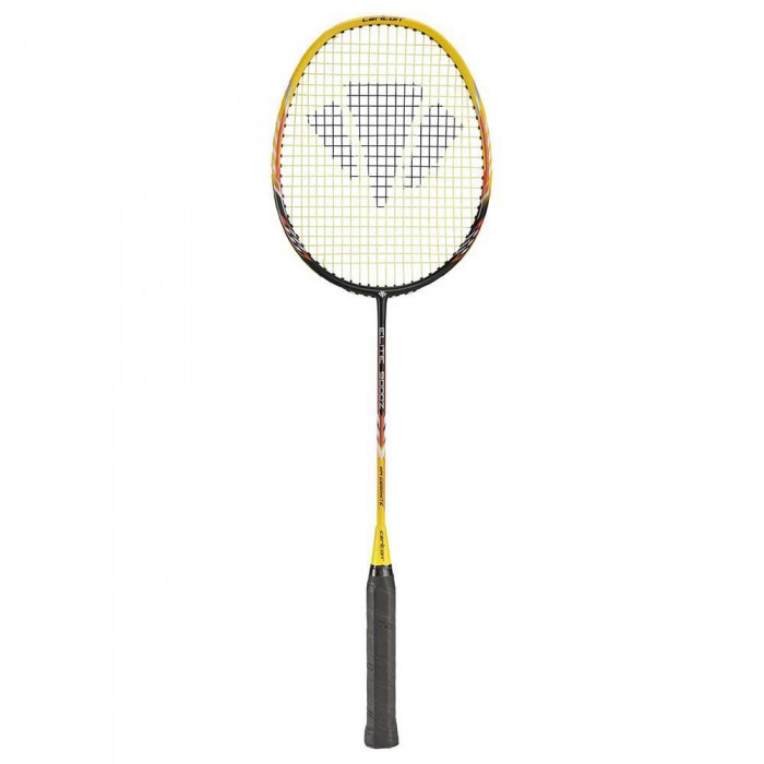[해외]CARLTON Elite 9000Z Badminton Racket 12139634881 Yellow / Black