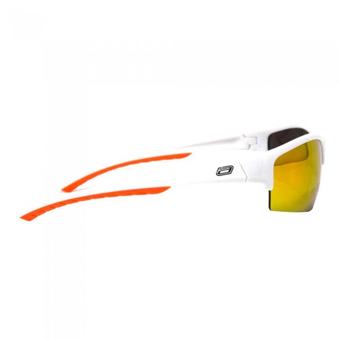 [해외]ADDICTIVE Stepback Sunglasses 12139760401 White / Orange