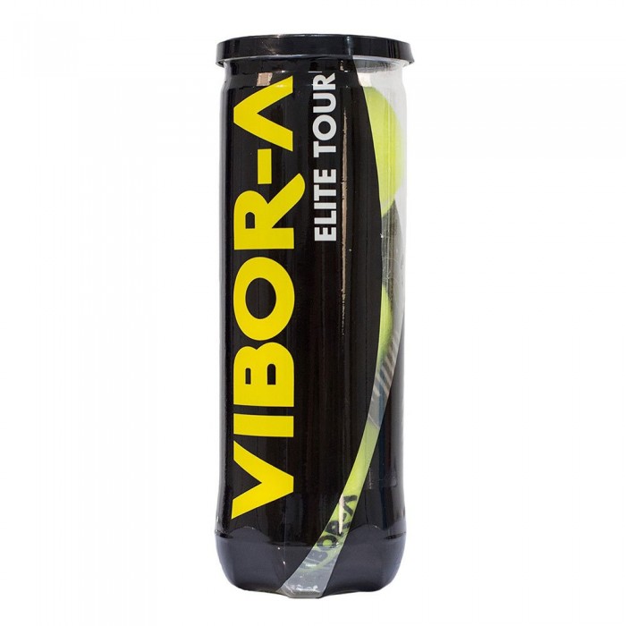 [해외]VIBORA Vibor-A Elite Tour Padel Balls 12138025055 Yellow
