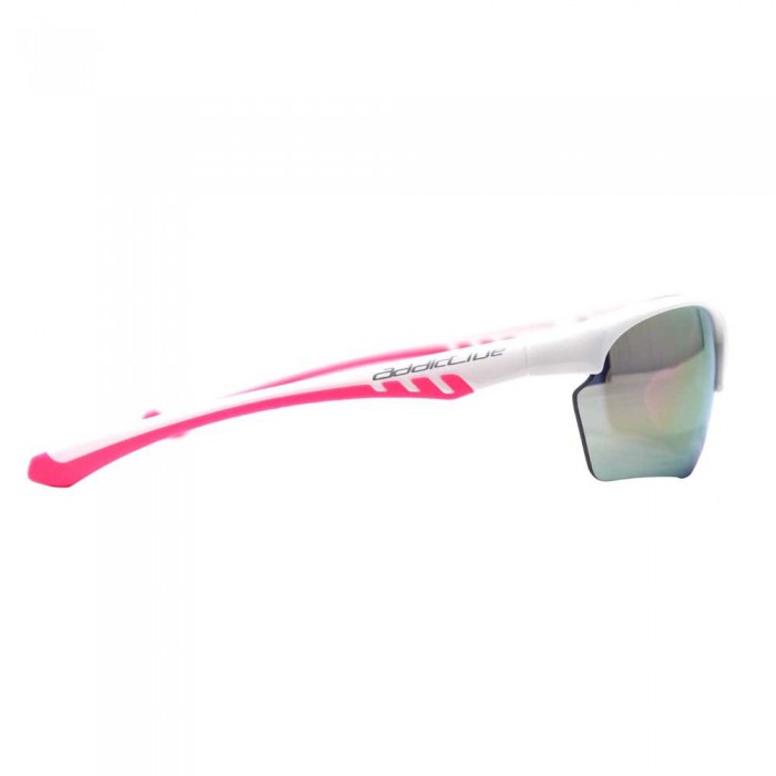 [해외]ADDICTIVE Tie Break Sunglasses 12139760405 White / Pink
