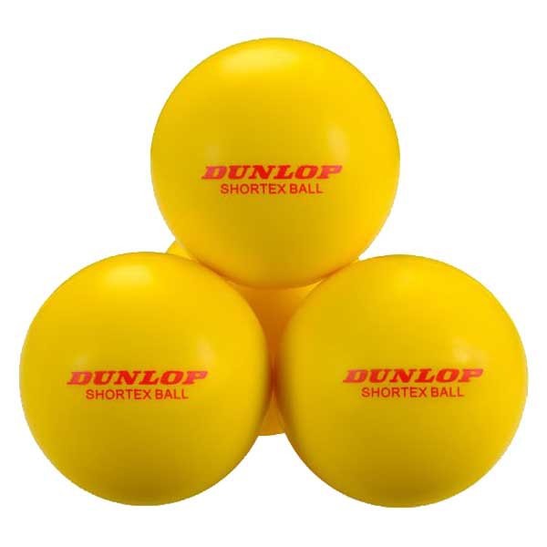 [해외]던롭 숏ex Tennis Ball 12 Units 12140040654 Yellow