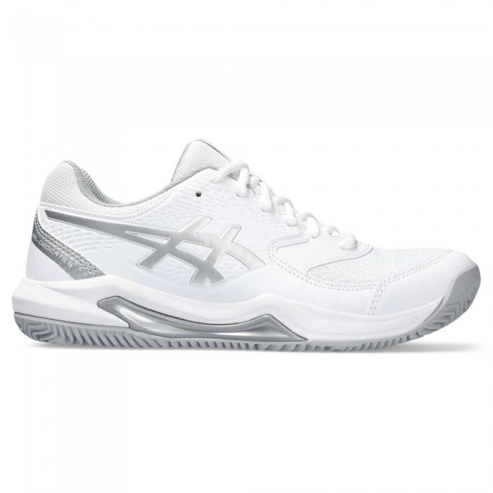 [해외]아식스 Gel-Dedicate 8 Clay Shoes 12140030610 White / Pure Silver