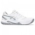 [해외]아식스 클레이 신발 Gel-Dedicate 8 12140030610 White / Pure Silver