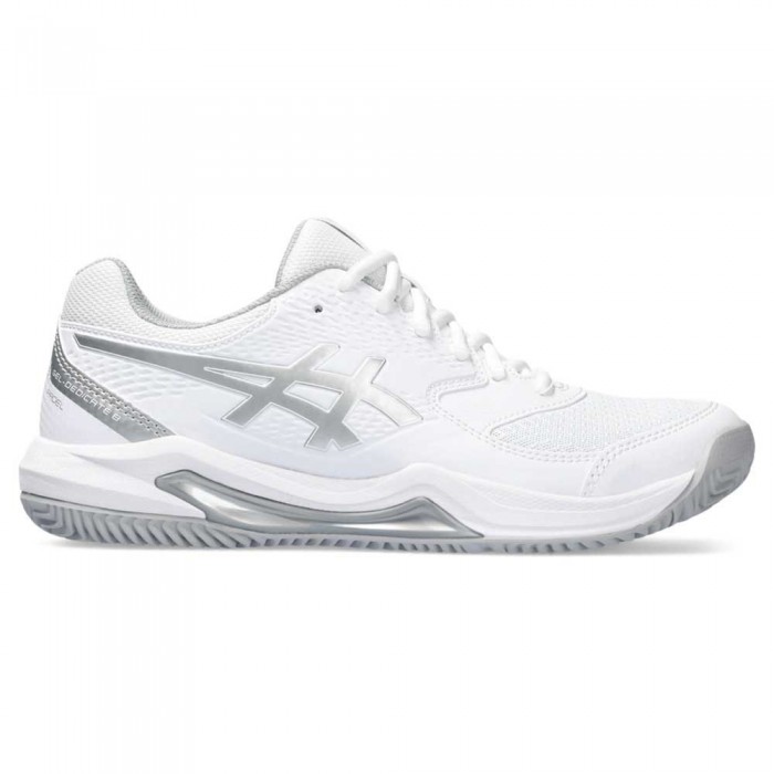 [해외]아식스 Gel-Dedicate 8 Padel Shoes 12140030622 White / Pure Silver