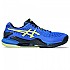 [해외]아식스 실내 신발 Gel-Resolution 9 Padel 12140023662 Illusion Blue / Glow Yellow