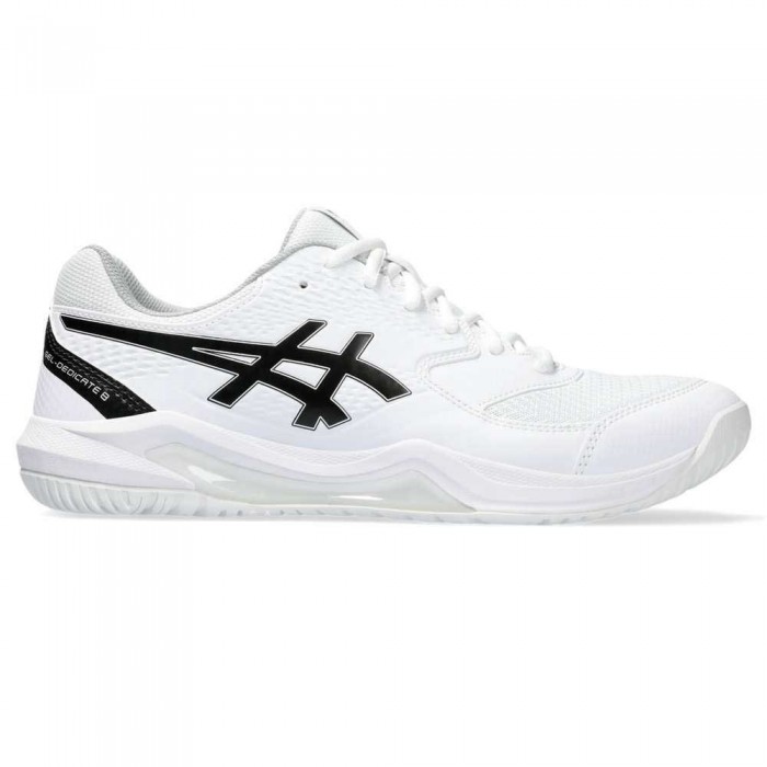 [해외]아식스 Gel-Dedicate 8 All Court Shoes 12140030604 White / Black