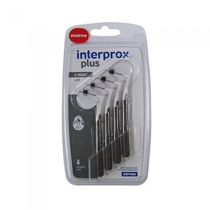 [해외]Interprox Plus 2G X-Maxi Blister 4 U Toothbrushs 138986699 Unico