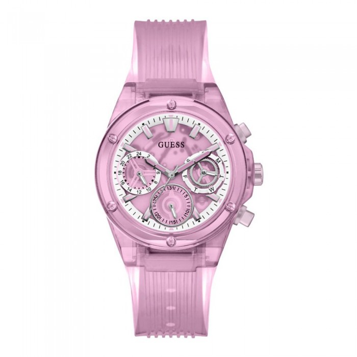 [해외]GUESS 손목시계 Athena 140026110 Pink