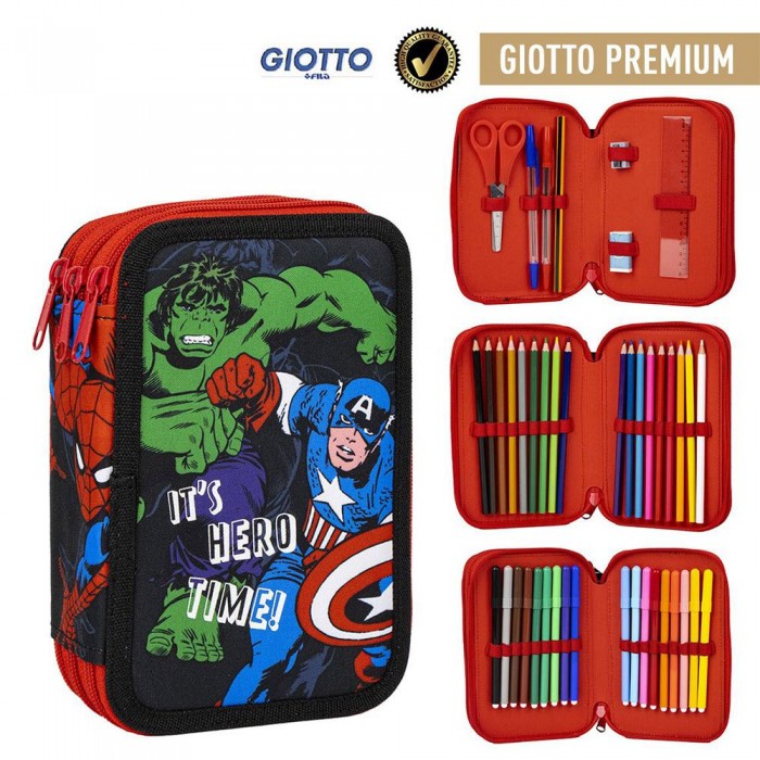 [해외]CERDA GROUP 필통 Avengers Giotto Premium 139971484 Black