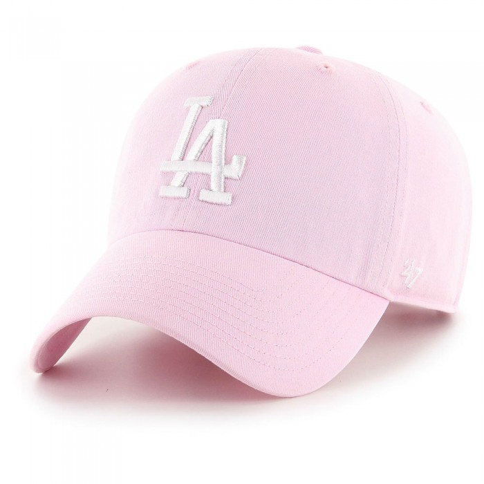 [해외]47 MLB Los Angeles Dodgers 클린업 캡 139699437 Petal Pink