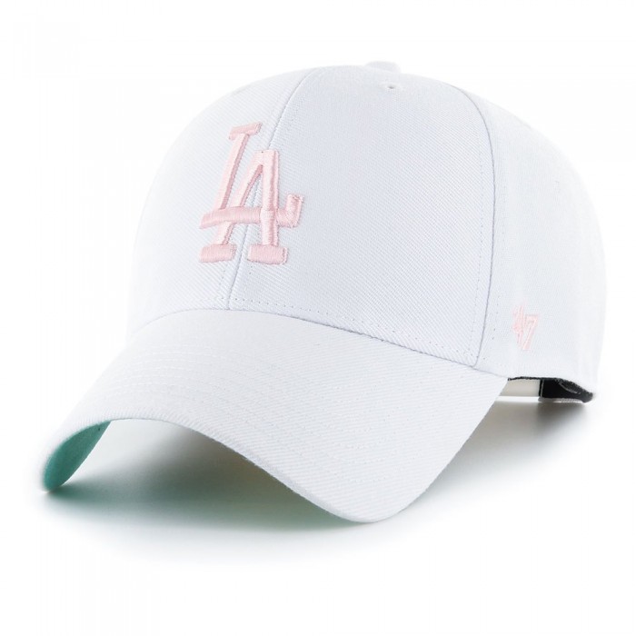 [해외]47 MLB Los Angeles Dodgers Sure Shot MVP 스냅백 모자 139699488 White