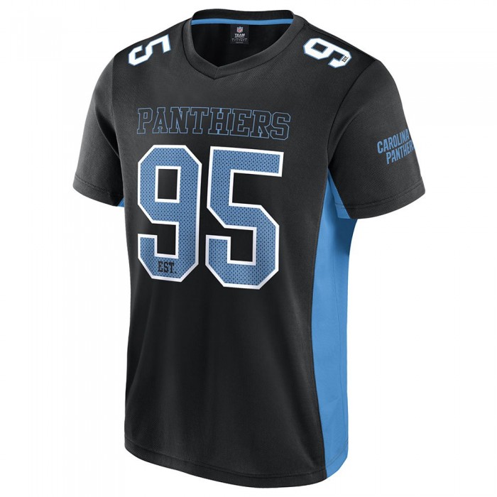 [해외]파나틱스 반팔 티셔츠 NFL 코어 Franchise 139872019 Black / Electric Blue